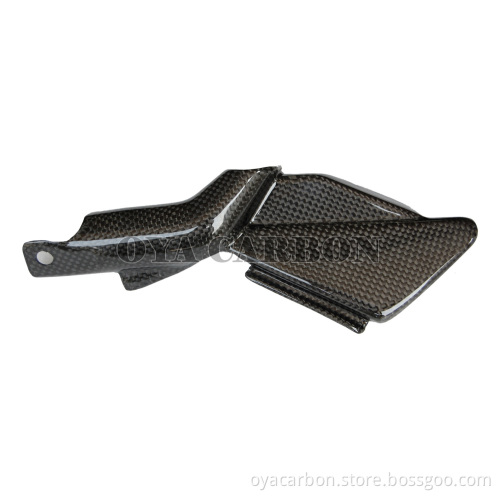 Carbon Fiber Motorcycle Side Tank Panel for Aprilia Shiver 2009-2010
